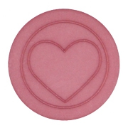 <p>Hart donker roze</p>