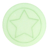 <p>Ster pastel groen</p>