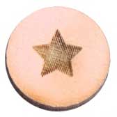 Hout ster oud roze