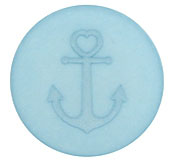 Anker blauw